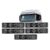 Kit 5 Lanterna Tapa Sol Delimitadora LED Bivolt 4 LED’S Branco Para Scania S4 S5 PGR 1798980 20