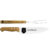 Kit Churrasco Tramontina Faca e Garfo Personalizados Nome Logo Aço Inox