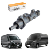 Cilindro Mestre Freio Sem ABS  Ducato Jumper Boxer 2003 Em Diante