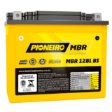Bateria Moto Yamaha Fz600 Pioneiro Mbr 12bl Bs