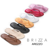 Chinelo Brizza Arezzo Tira Marrocos – Feminino