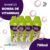 Kit 4 Shampoo 700ml Bomba de Vitamina + Queratina p/ Cães e Gatos – Pet Clean
