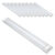 Kit 10 Luminarias Led Linear 20w ou 40W 6500K Branco Frio 110v/220v Branco Alut By Avant