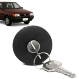 Tampa Tanque de Combustível Com Chave Elba Prêmio Uno Fiorino 1991 1992 1993 1994 1995 1996
