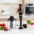 Mixer Turbo Chef 3 Em 1 250w Misturador Triturador E Fuet Sem Fio Portátil Mx4000 Oz