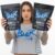 Kit 2 Creatina 500g Refil 100% Pura Bulk Nutrition