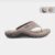 Chinelo Masculino Amortecedor Couro de Dedo Pegada 131663