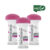 Kit 3 unid – Desodorante Twist Antitranspirante Hibisco Herbíssimo 45G