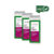 Kit 3 unid – Cera Refil Roll-On Corporal Depilsam Menta 100G
