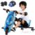 250W 008B Triciclo Elétrico Drift Infantil 15KM/H 12KM com Bluetooth, 3 Velocidades, HONEYWHALE
