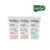 Kit 3 itens – Desodorante Creme Antitranspirante Herbíssimo Care Bisnaga | Rosa Mosqueta +  Coco + Monoi – 55g