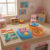 Kit Cozinha Infantil 16 peças Brinquedo Faz de Conta Casinha Menina Candy Criança Panelinhas