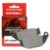 Pastilha de Freio Traseira Cb 300f Twister / Cb 250f Twister / Xre 300 Abs Diafrag