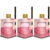 3 Difusor/Cheirinho De Ambiente 250ml Boutique Morango