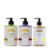 Kit 3 Unidades Sabonete Líquido Coala Home – Vanilla Glow, Figo Imperial, Ameixa Dourada