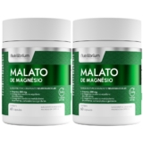 Kit 2x Malato De Magnésio 60 Cápsulas 300mg Premium Nutrilibrium
