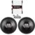 KIT 2 TRITON TR 620 4 OHMS MÓDULO HD 2000 2 OHMS CABO RCA 5 METROS INJETADO