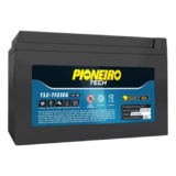 Bateria Estacionária Agm/vrla Pioneiro Tech T12-7f2seg 12v 7ah Original