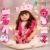 Boneca Infantil Bebê Reborn Realista Menina com Acessórios Girafinha