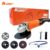 AUXOM Esmerilhadeira Angular 850W 220V 115mm – 6 Velocidades Ajustáveis 11000RPM para Corte e Desbaste