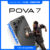 Tecno POVA 7 4G, Versão Global, 7000mAh + 45W, 256GB/8GB, Helio G100, Câmera 108MP, Tela 120Hz, NFC, IP64