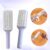 Escova Auto-limpante Anti-estática,Cerdas Retráteis Massageadoras, Remove Cabelos Facilmente,Ideal para Diário Doméstico