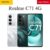 Realme C71 4g Smartphone Celular NFC Global 120Hz 6300mAh 128GB 256GB