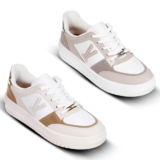 Tênis Vizzano Casual Feminino Plataforma Confortável Leve Antiderrapante Para o Dia a Dia
