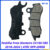 Pastilha Freio Dianteira Honda CG160 Titan Fan CBS 2018-2024 DFP-20906