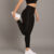 Calça Legging Poliamida Feminina 3D Cintura Alta Fitness Sem Transparência Academia
