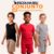 Conjunto Infantil Menino Liso Masculino Roupa de Menino Minimalista Roupa para Escola Uniforme infantil Masculino l01