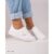 Tenis Vizzano ORIGINAL dia a dia trabalho confortavel branco 1592