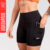 Short Academia Feminino Fitness com Bolso de Compressão Bermuda Feminino Corrida