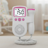 Sonar Fetal Doppler Portátil Monitor Batimentos do Bebê