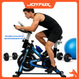 bicicleta ergométrica spinning Mecanica Resistência inercial de aproximadamente 15 kg aparelhos de academia em casa