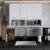 Armário 3 Portas Madeira Cozinha Aéreo Modular Compacto 90cm Móveis Bonatto