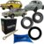 Kit Rolamento Roda Dianteira Brasilia Fusca Variant 67/96