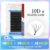 ANJOLASH 10D W Extensões de Cílios 0.07 D Faux Mink Natural Suave Macio Cílios de Volume Brasileiro