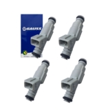Kit 4 Bico Injetor Para Automóvel Chevrolet Vectra 2.2 Alfa Romeo 156 Gauss GI9822 0280155822