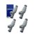Kit 4 Bico Injetor Para Automóvel Chevrolet Vectra 2.2 Alfa Romeo 156 Gauss GI9822 0280155822