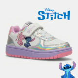 Tênis Infantil Stitch Disney Original Confortável Crianças Brilhante