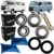 Kit Rolamento Roda Dianteira Tantto Kombi 1.4 1.6 1974 A 2014