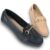 Sapatilha Feminina Conforto Via Uno 809001 Mocassim Casual Leve