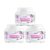 Kit 3x Nutritiv Creme Facial Preventivo Rosa Mosqueta 55g Regenera e Fortalece Natuflores