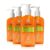 Kit 4 Sabonete Antiacne Acnix Oil Control 240ml 100% Vegano Controle de Oleosidade Natuflores