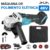 JMJN Esmerilhadeira Angular 48V 1100W com Maleta e Bateria Recarregável 115mm 4.1/2 Portátil