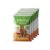 Kit 5 Areias P/ Gatos  Higiênica Biodegradável Premium Mandioca + Bentonita 4kg S/ Odor Felispur
