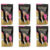 Kit 6 Alisantes Embelleze Henê Pelúcia Médio Pouch 180g