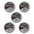 Chumbinho Rossi Premium Spider 5,5mm Pontiagudo – Pote com 100 Unidades