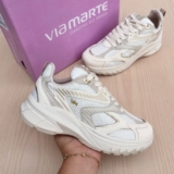 Tênis Sapato Feminino Via Marte Esportivo Confortável Casual Lançamento Acolchoado